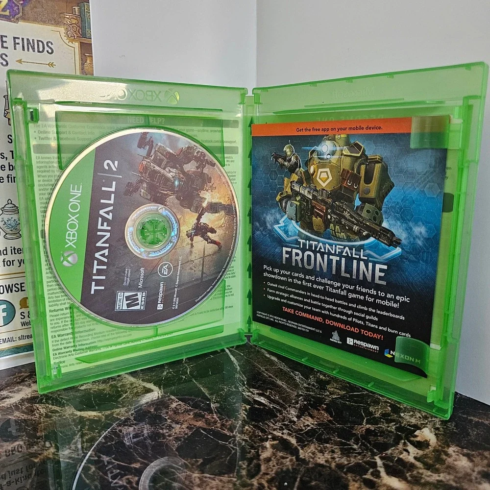 Titanfall 2 Xbox One Microsoft EA Respawn Entertainment First Person Shooter FPS